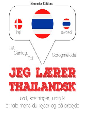 cover image of Jeg lærer thailandsk